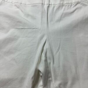 Crown & Ivy Cream Curvy Pants